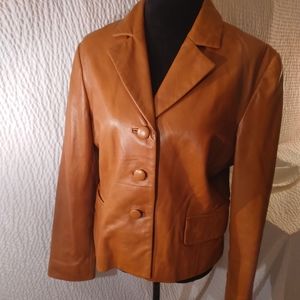 Bagatelle Leather Jacket Womans